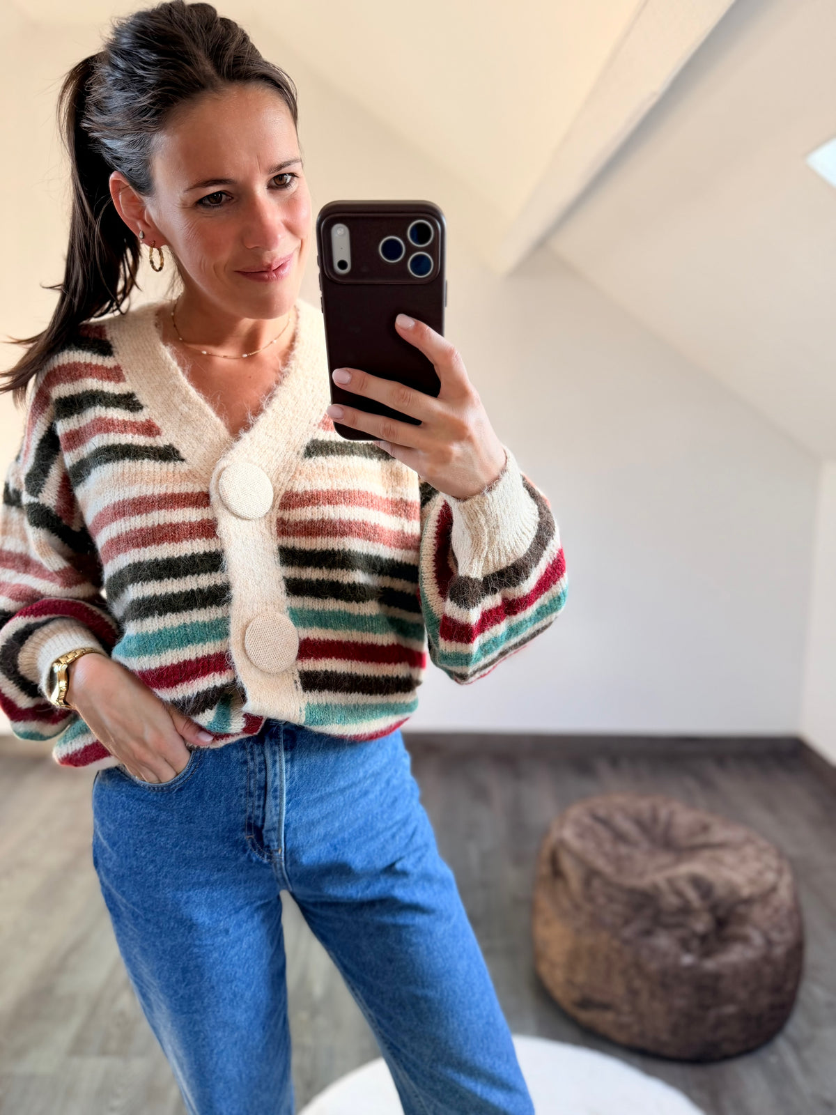 Féline | striped sweater