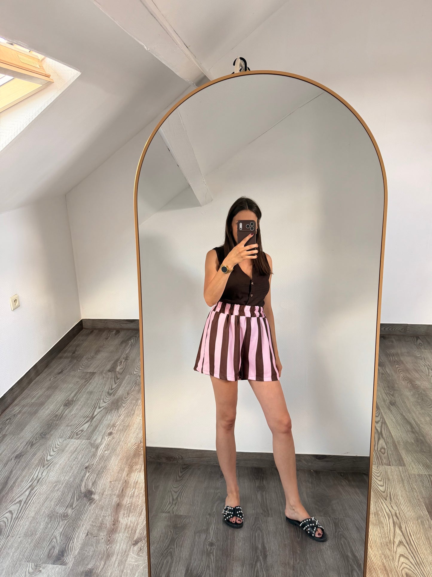 Amalia | striped short