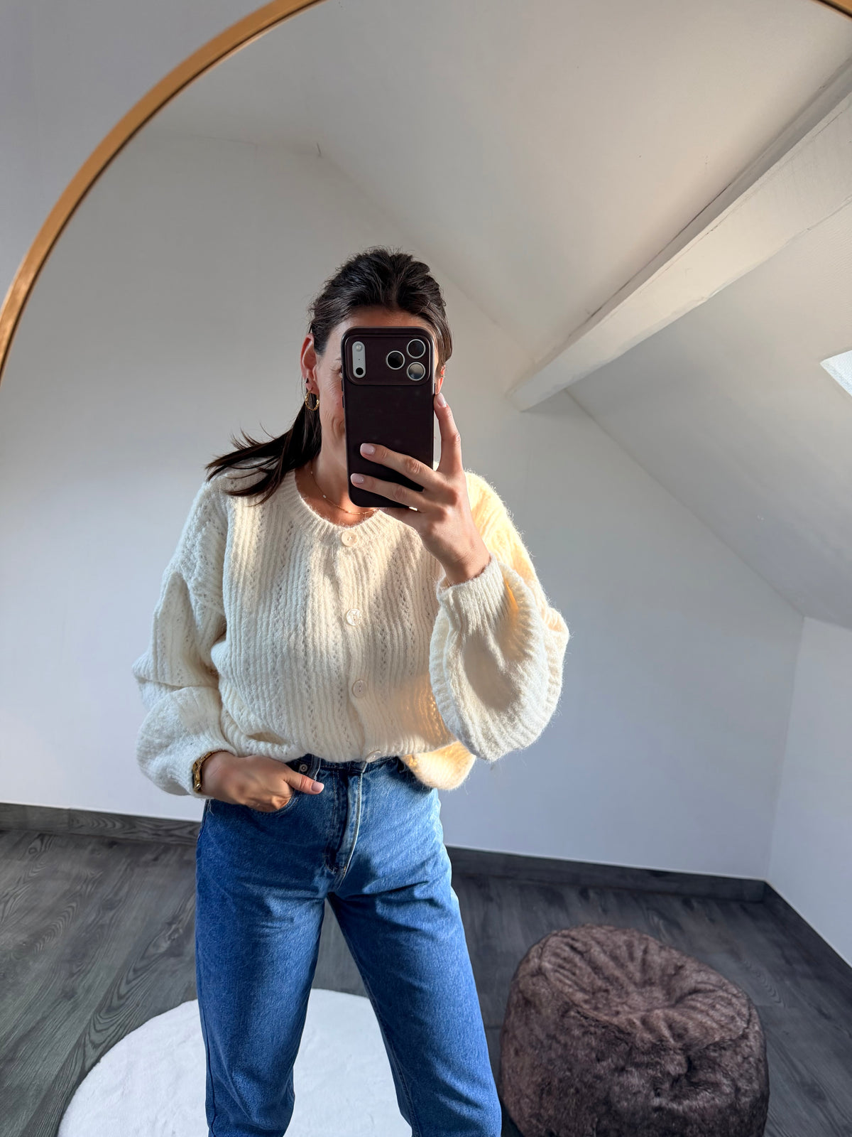 Vesper | ecru sweater