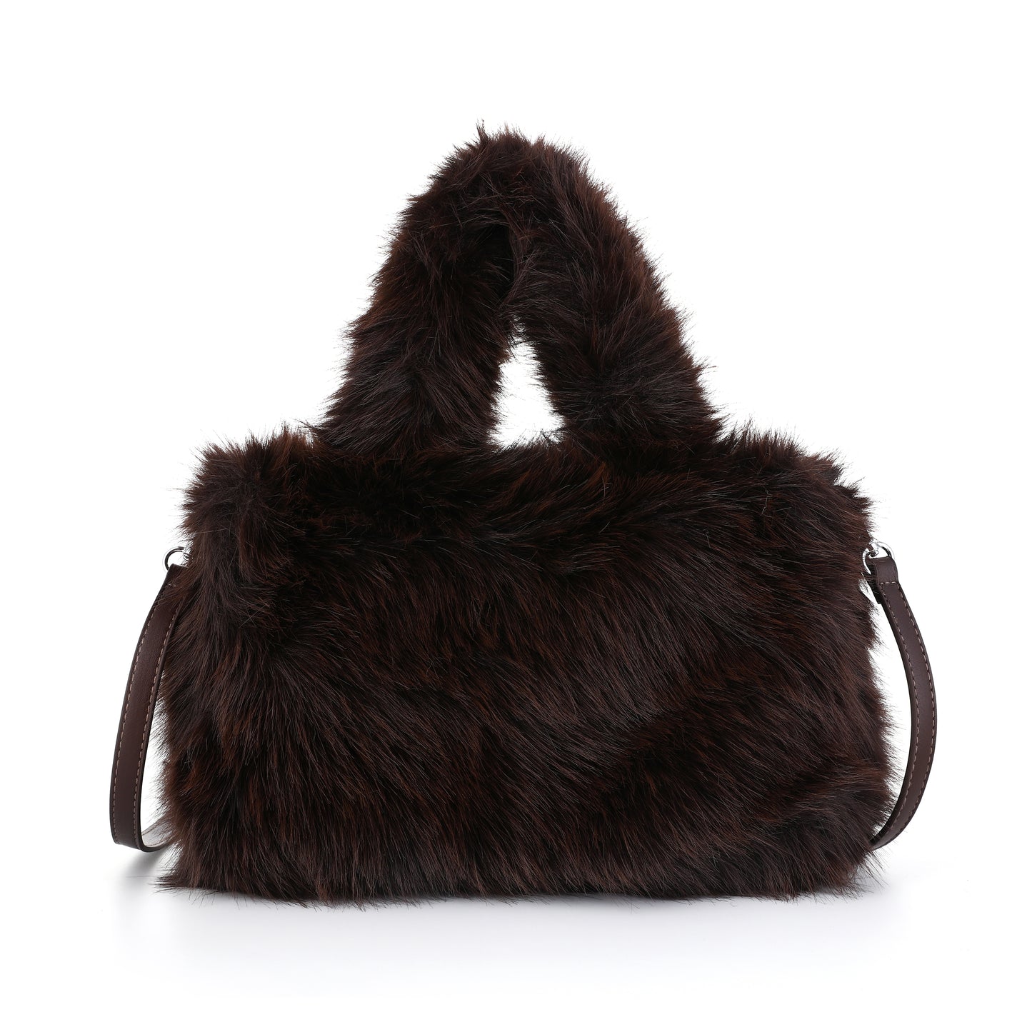 Teddy | fluffy handbag