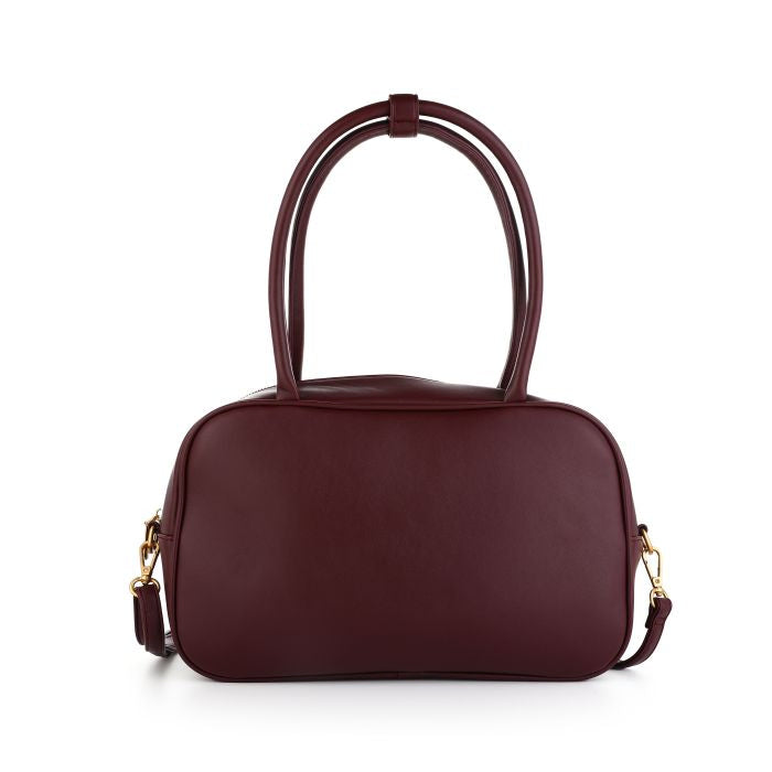 Rosalie | burgundy handbag