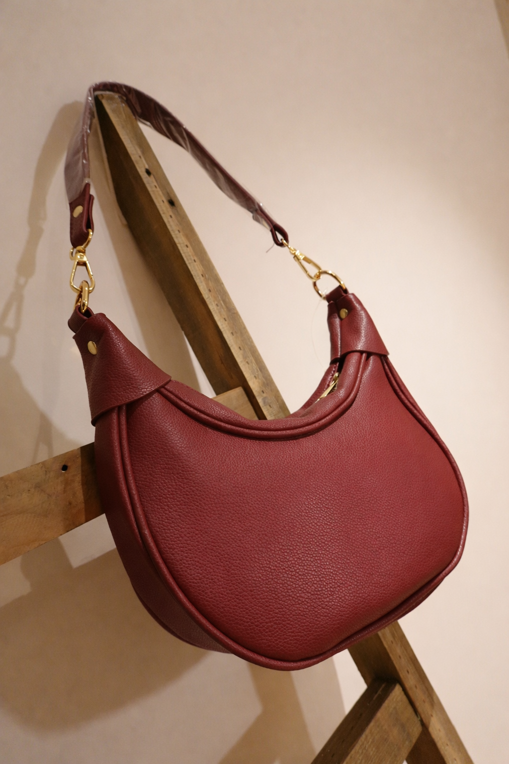 Aveline | burgundy handbag