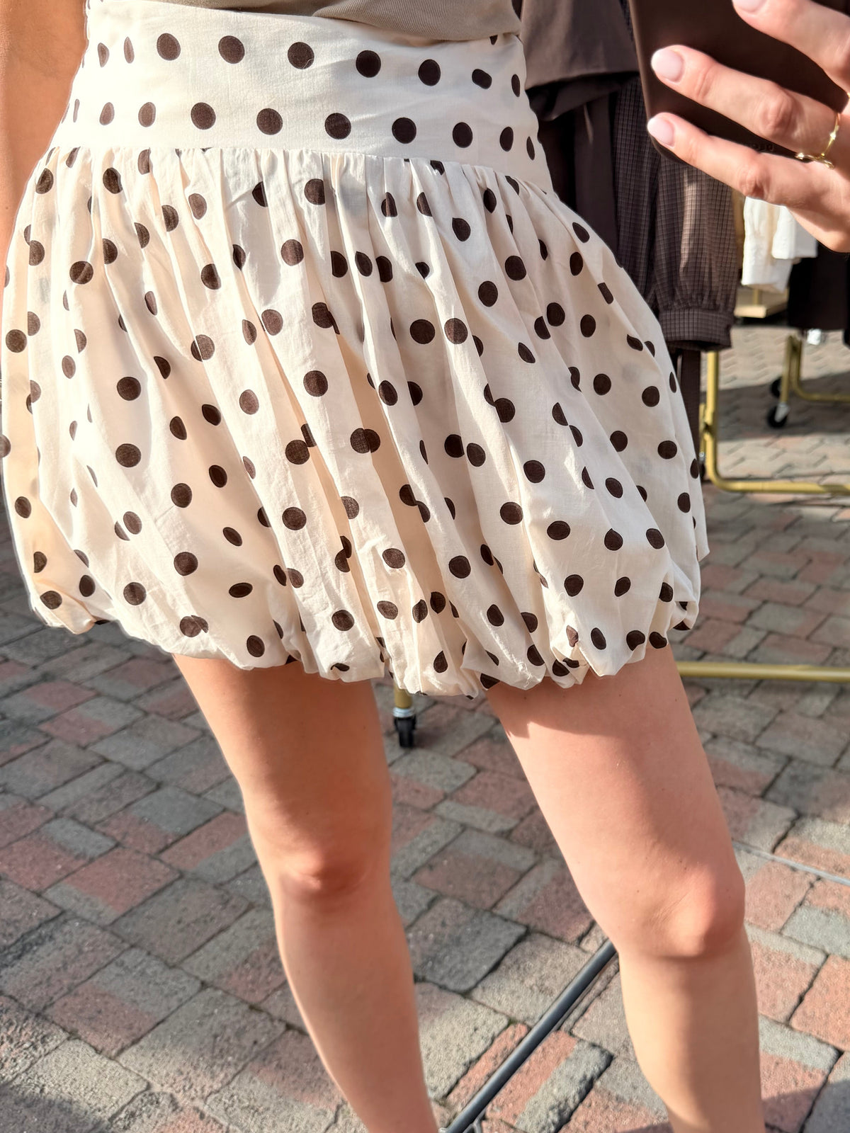 Lunara | polka dot short