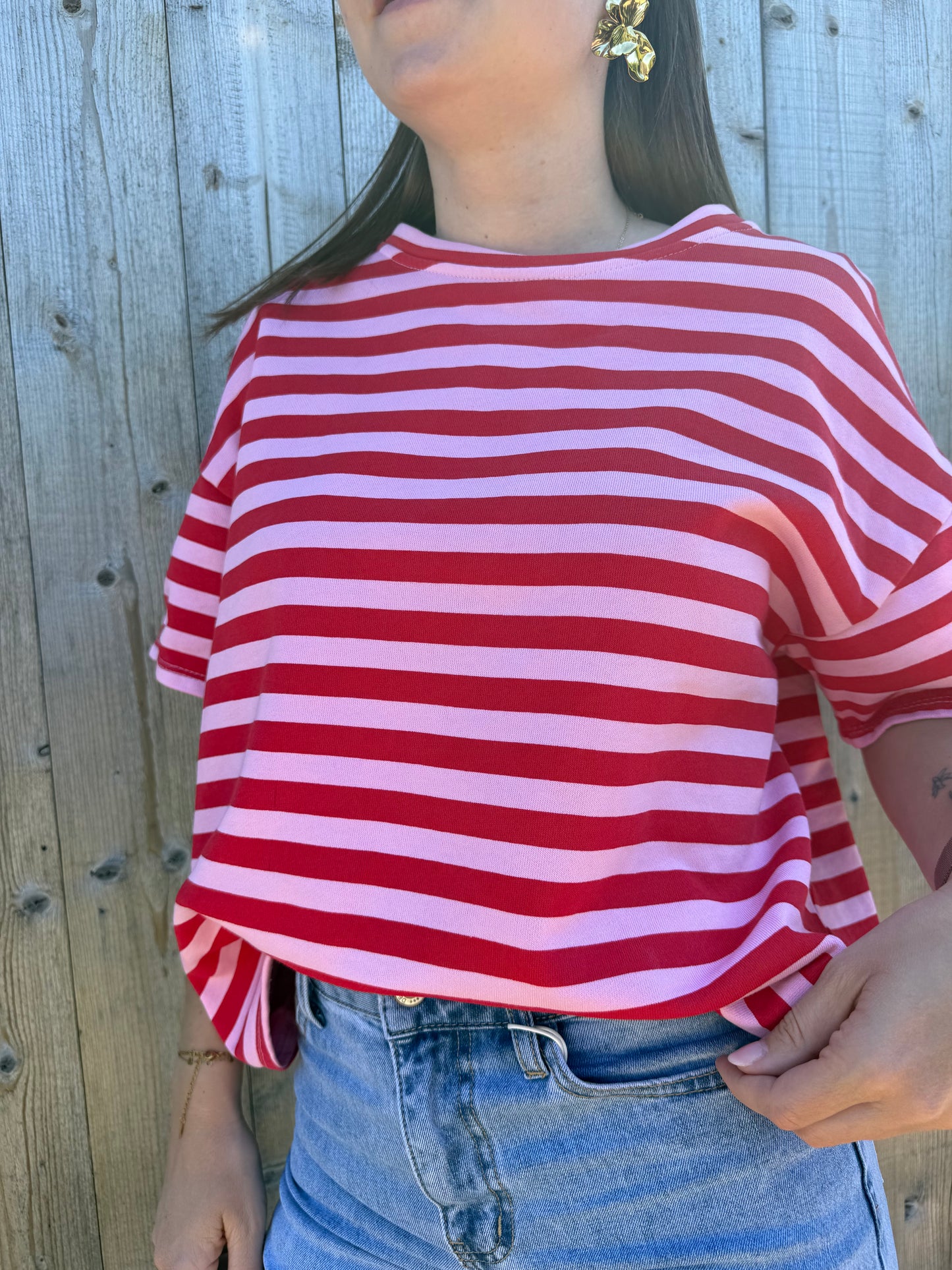 Marlene | pink shirt