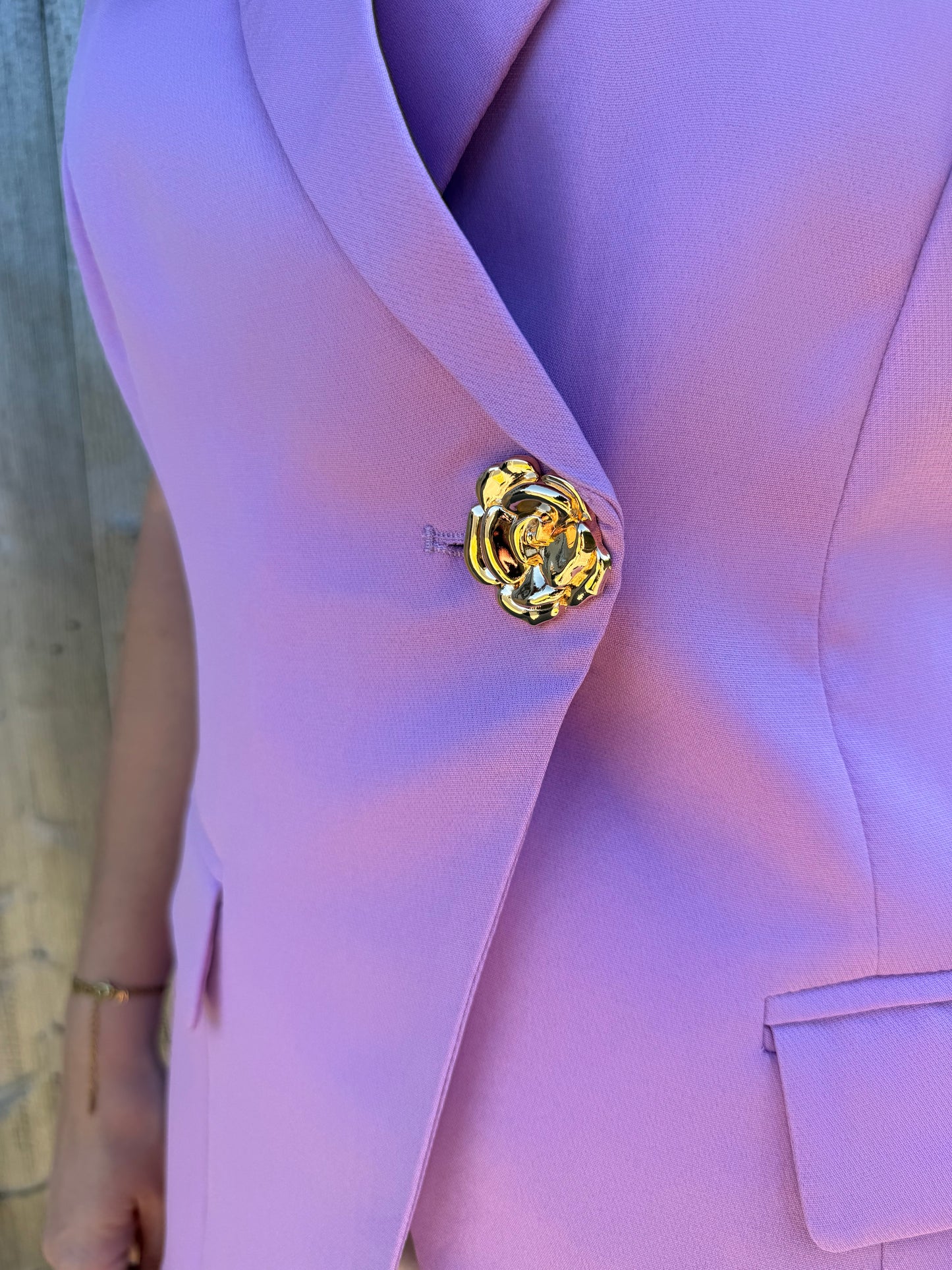 Elora | lila blazer