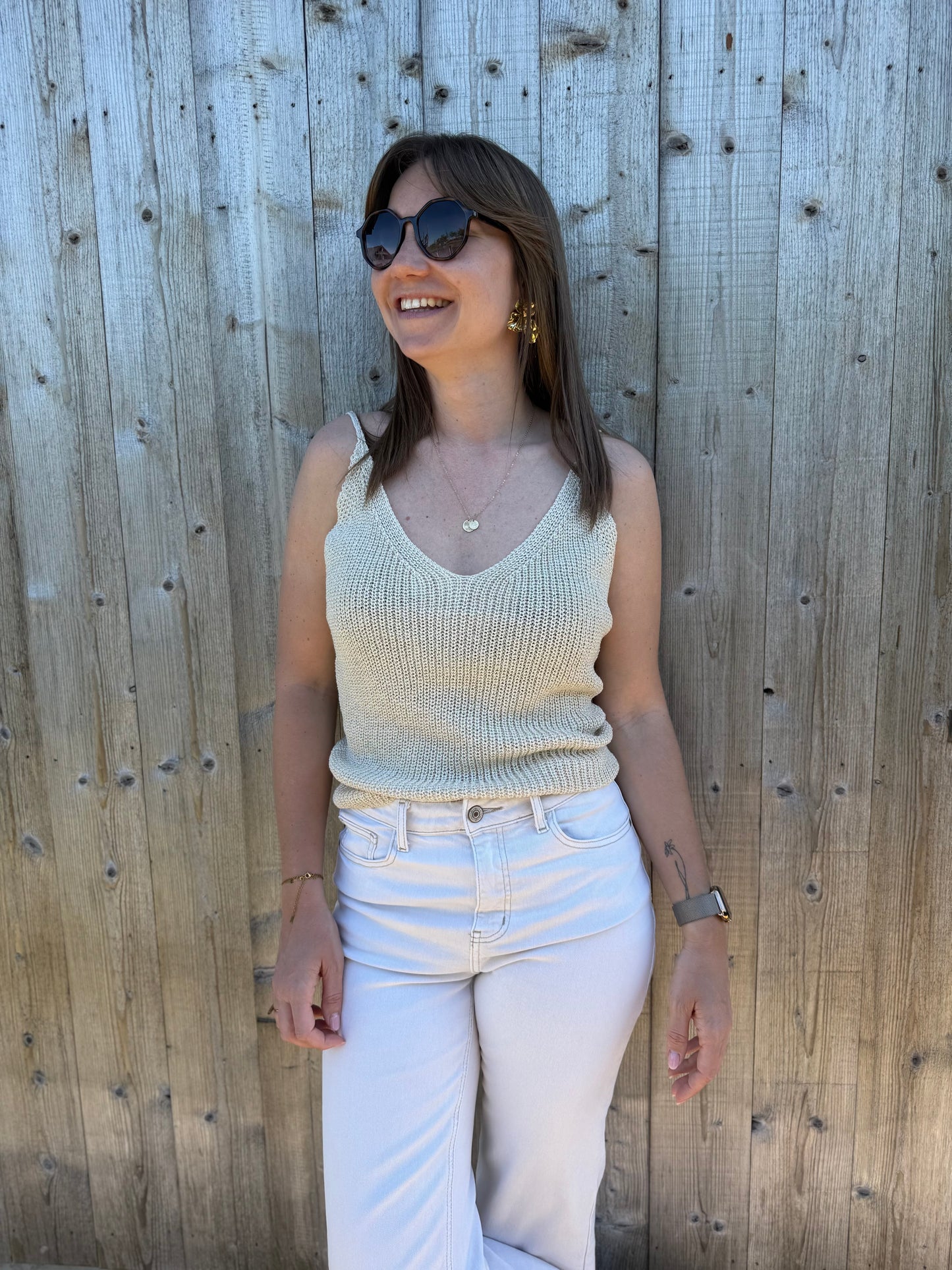 Nyra | beige top