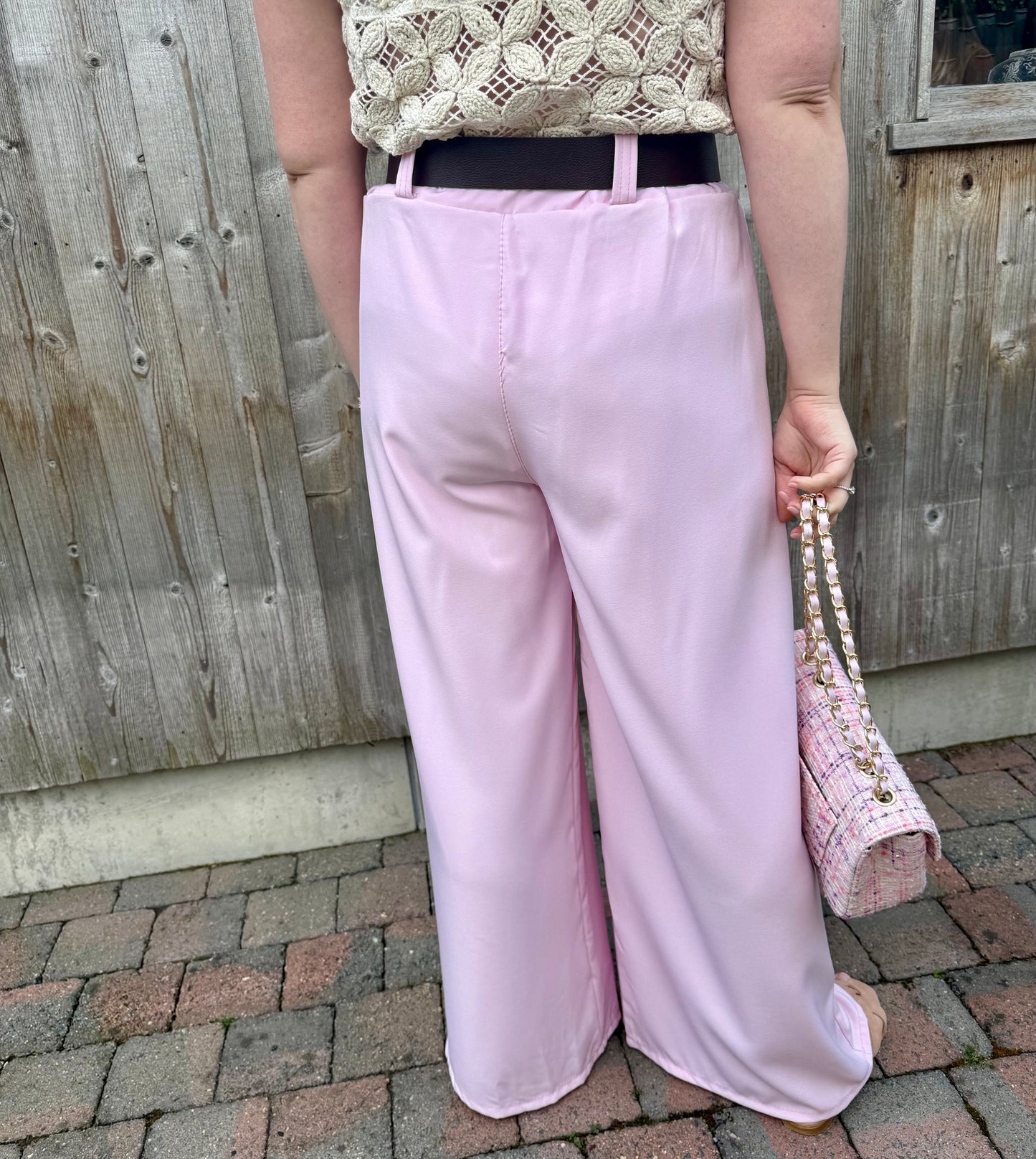 Margot | pink pantalon