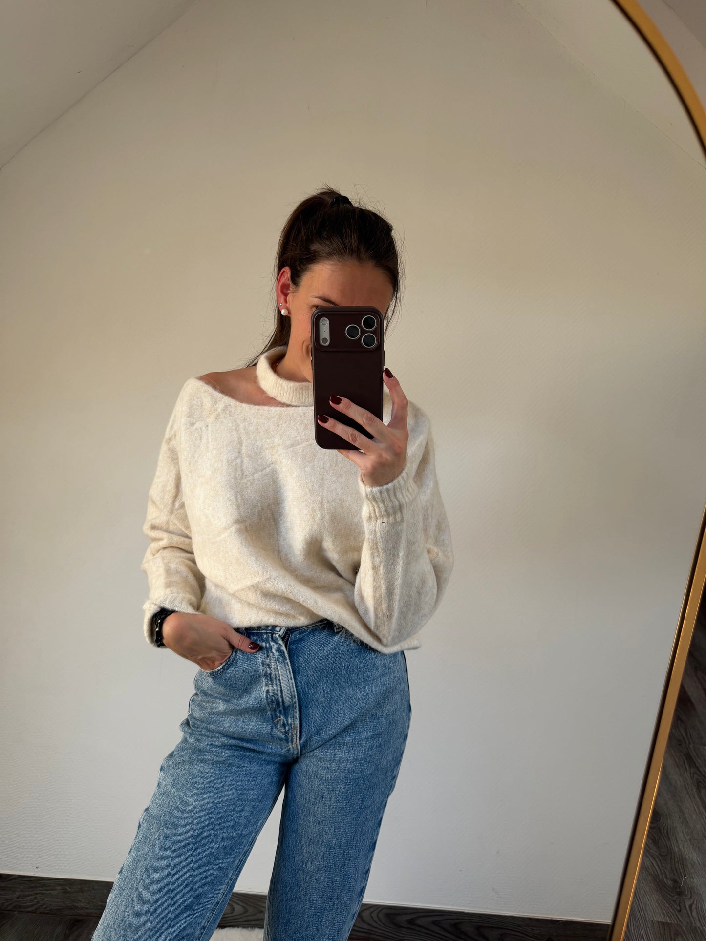 Naël | ecru sweater