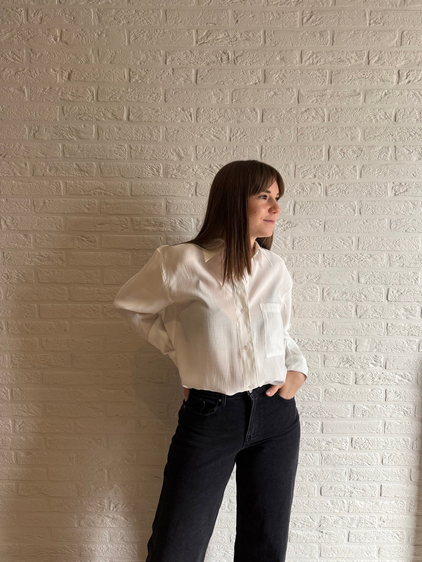 Soleil | white blouse