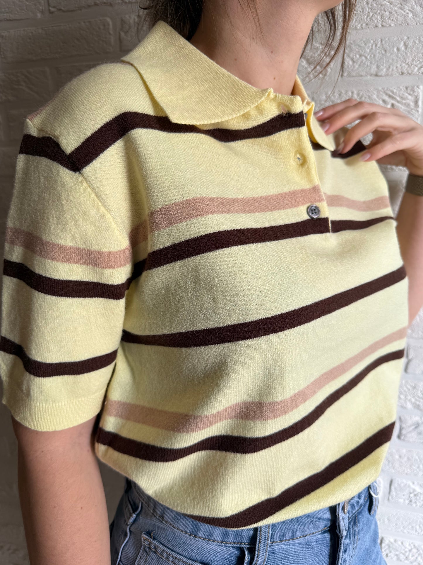 Louise | striped shirt