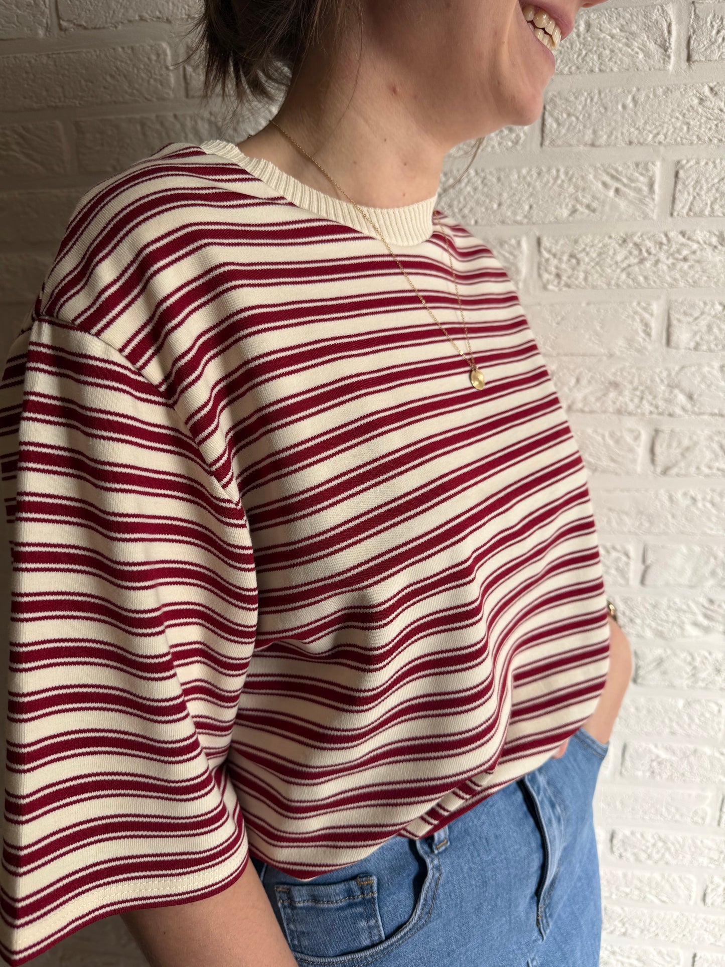 Estelle | striped shirt