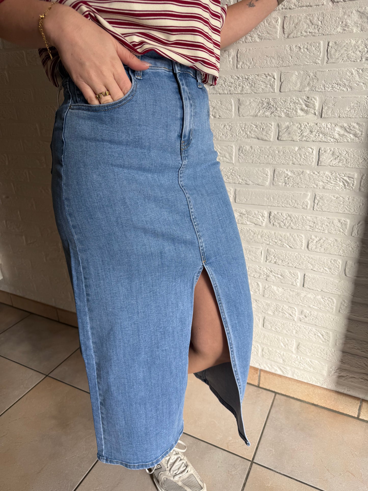 Lina | denim skirt
