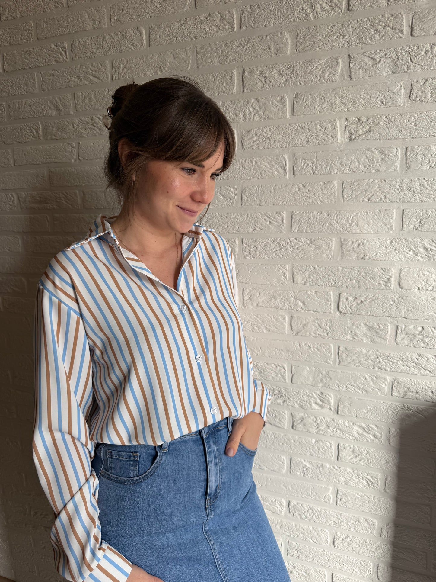 Sienna | striped blouse