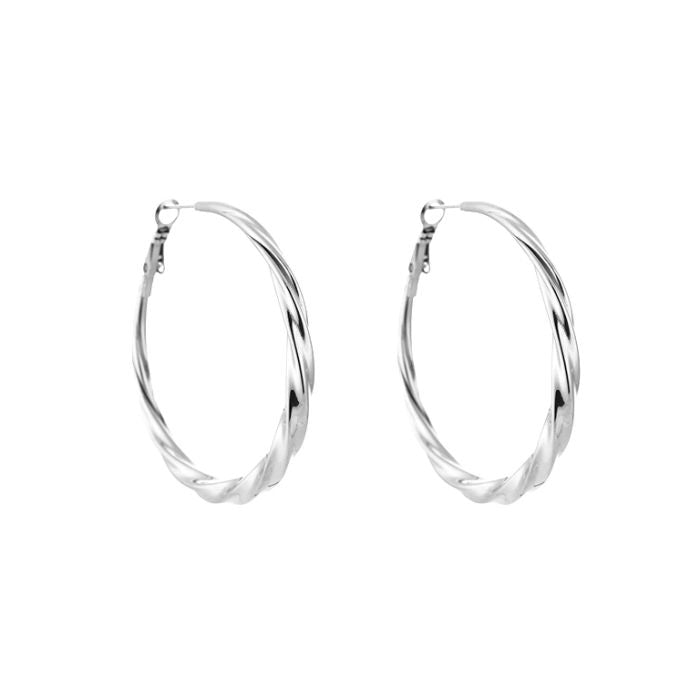 Alva | silver earrings