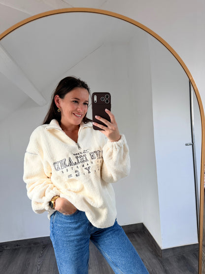 Jolie | fleece sweater