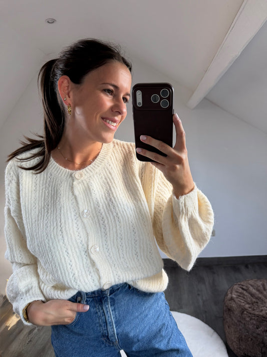 Vesper | ecru sweater