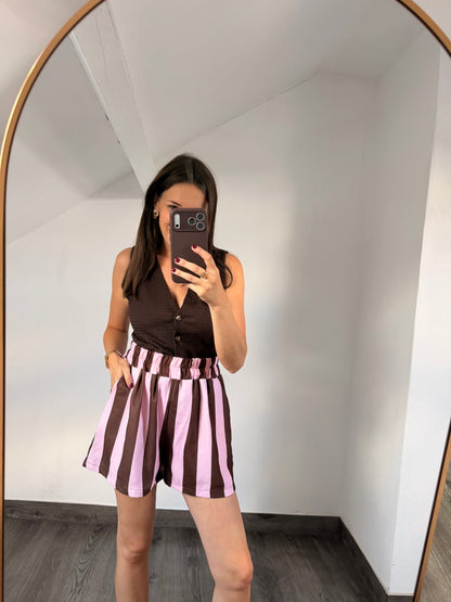 Amalia | striped short