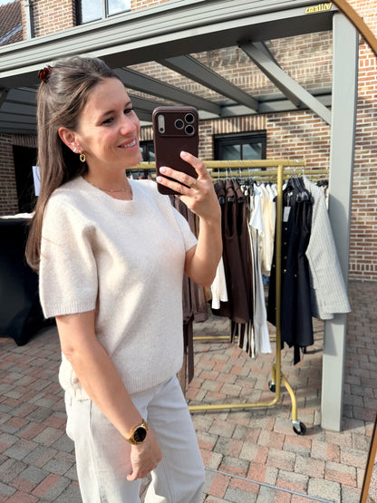 Céliane | beige cardigan