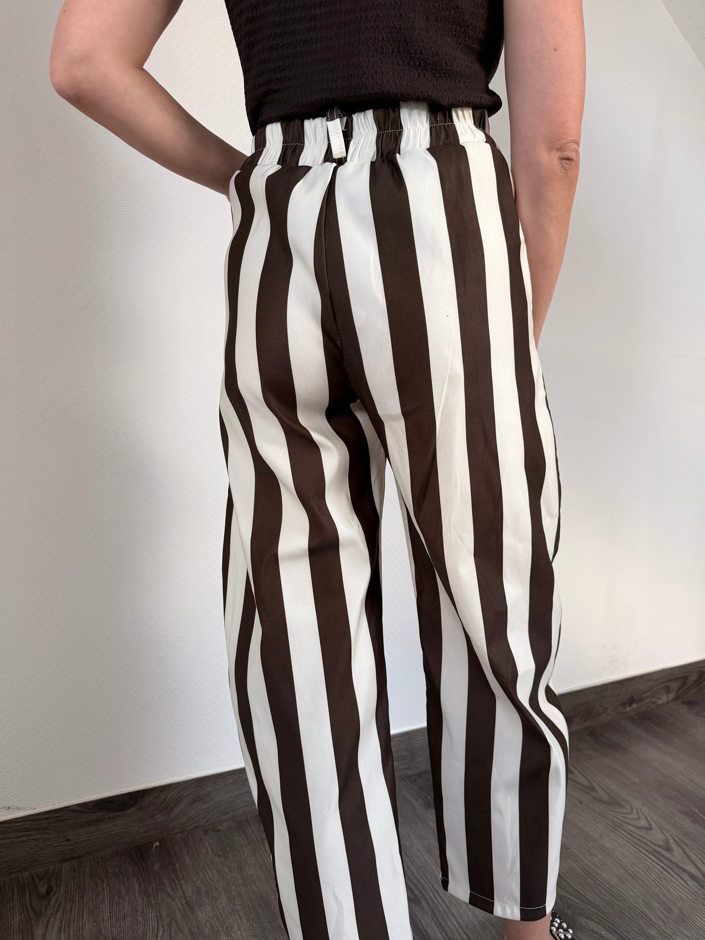 Noralie | striped pantalon