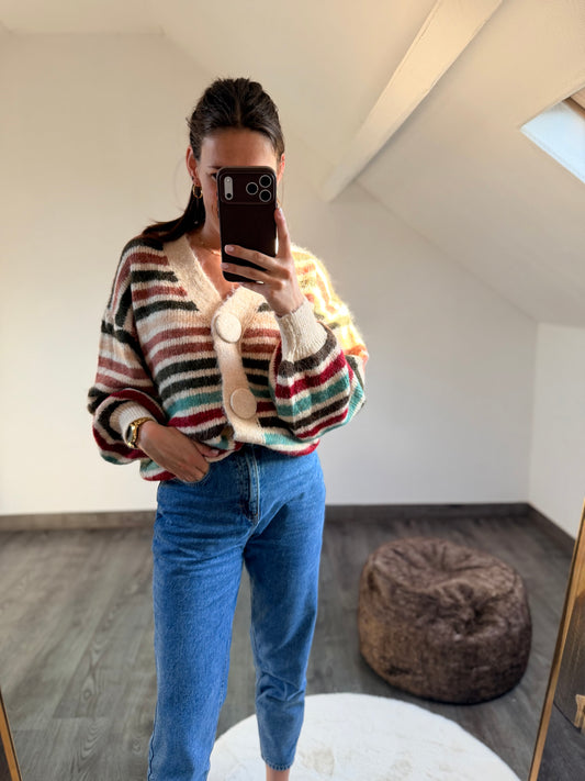 Féline | striped sweater