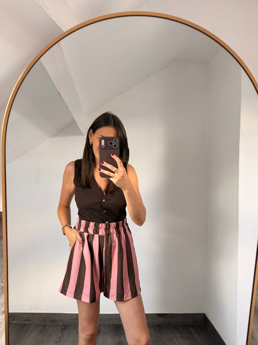 Elira | striped short