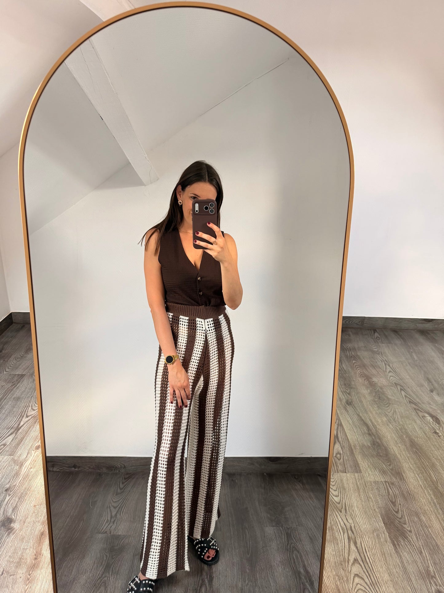 Elodie | crochet pants