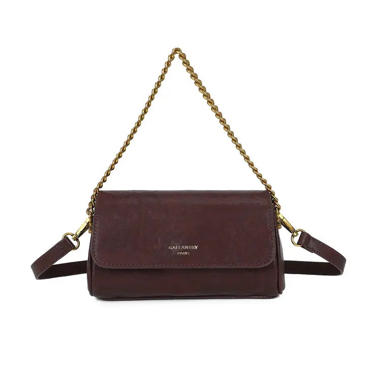 Violetta | bordeaux handbag
