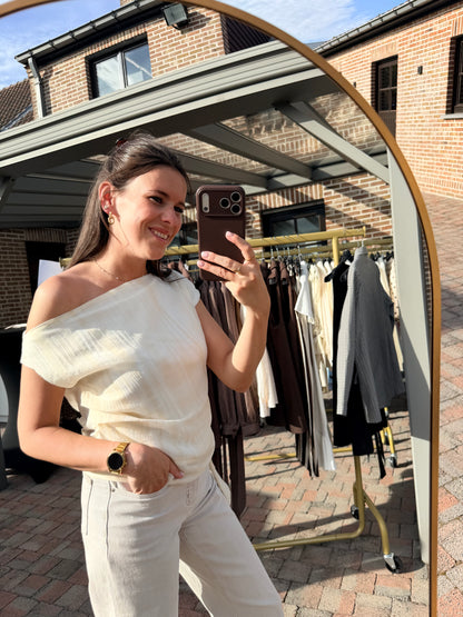 Selora | beige top