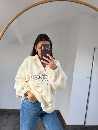 Jolie | fleece sweater