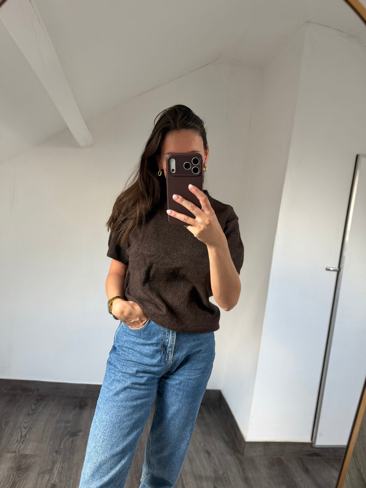 Céliane | brown cardigan