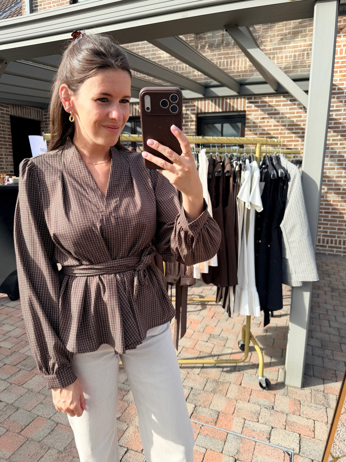 Maëlle | blouse