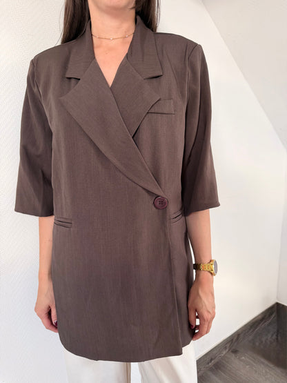 Maja | brown blazer