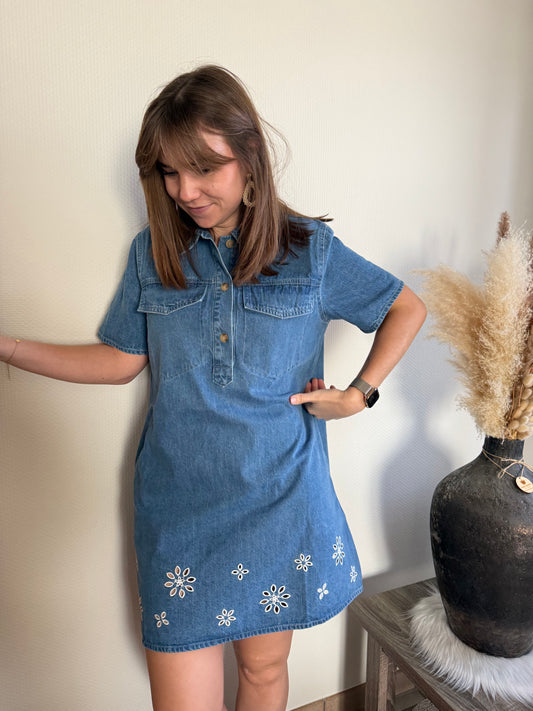 Camille | denim dress
