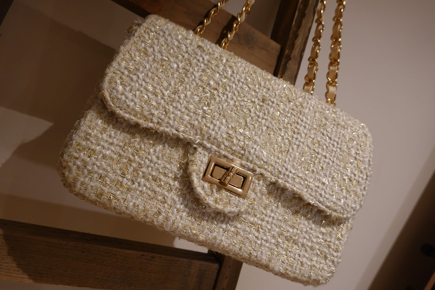 Sorella | beige handbag