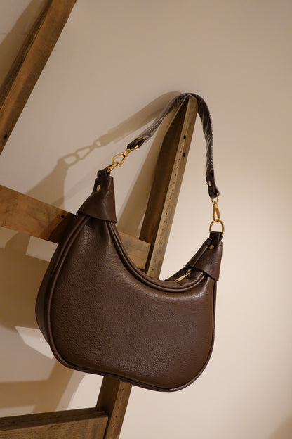 Aveline | brown handbag