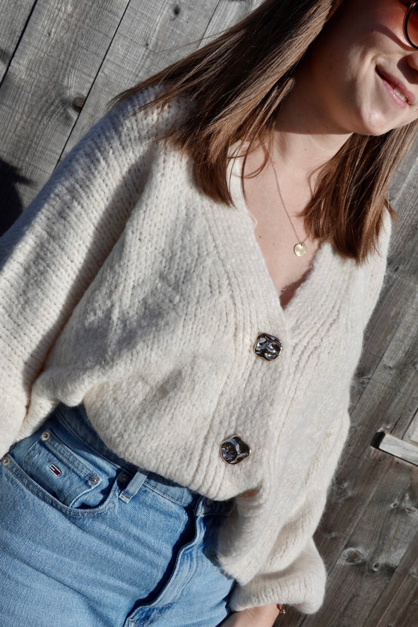 Amélie | white sweater