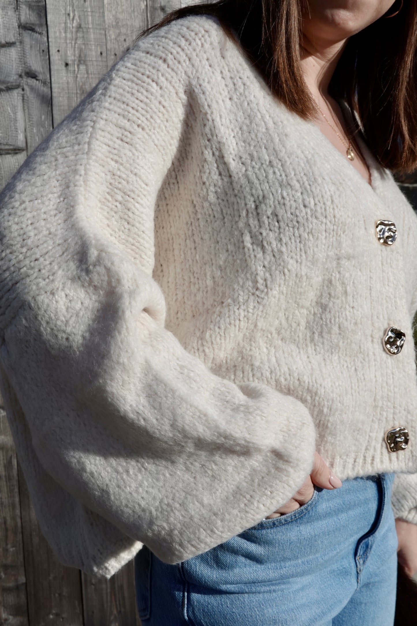 Amélie | white sweater