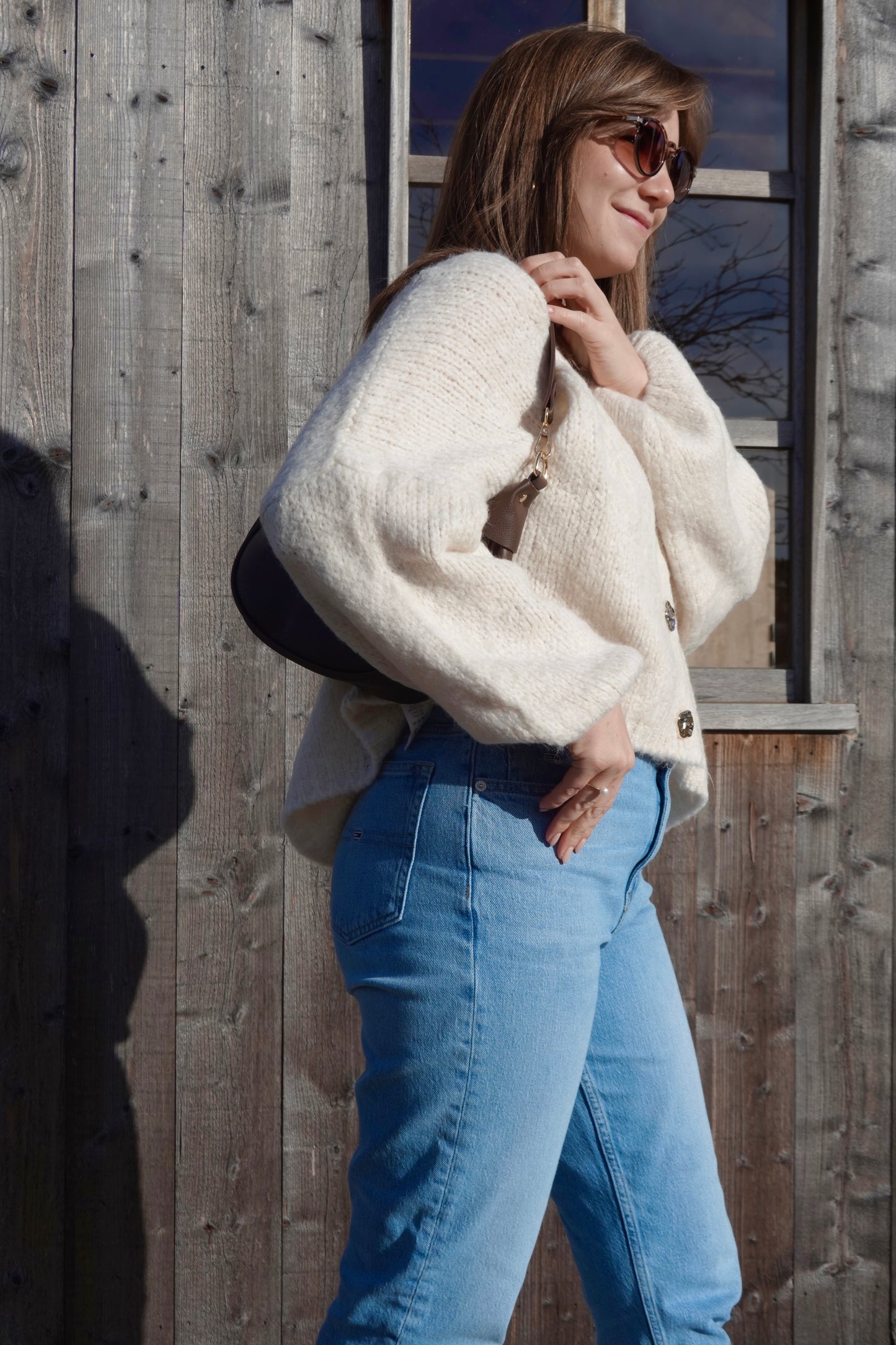 Amélie | white sweater