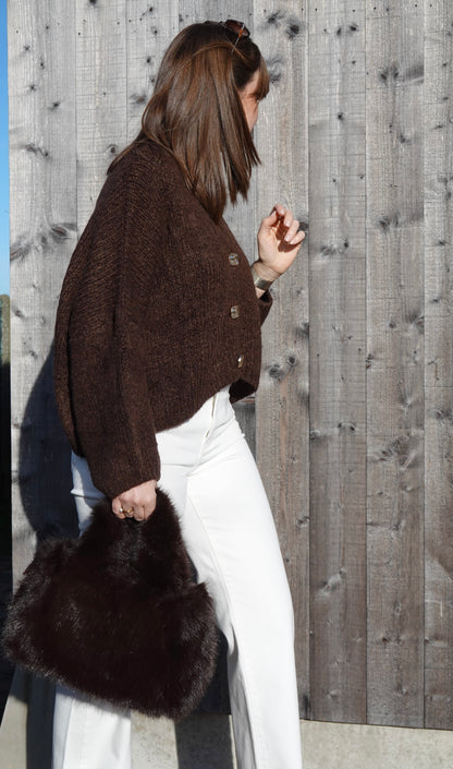 Teddy | fluffy handbag