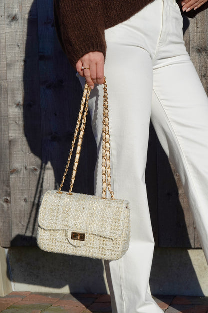 Sorella | beige handbag