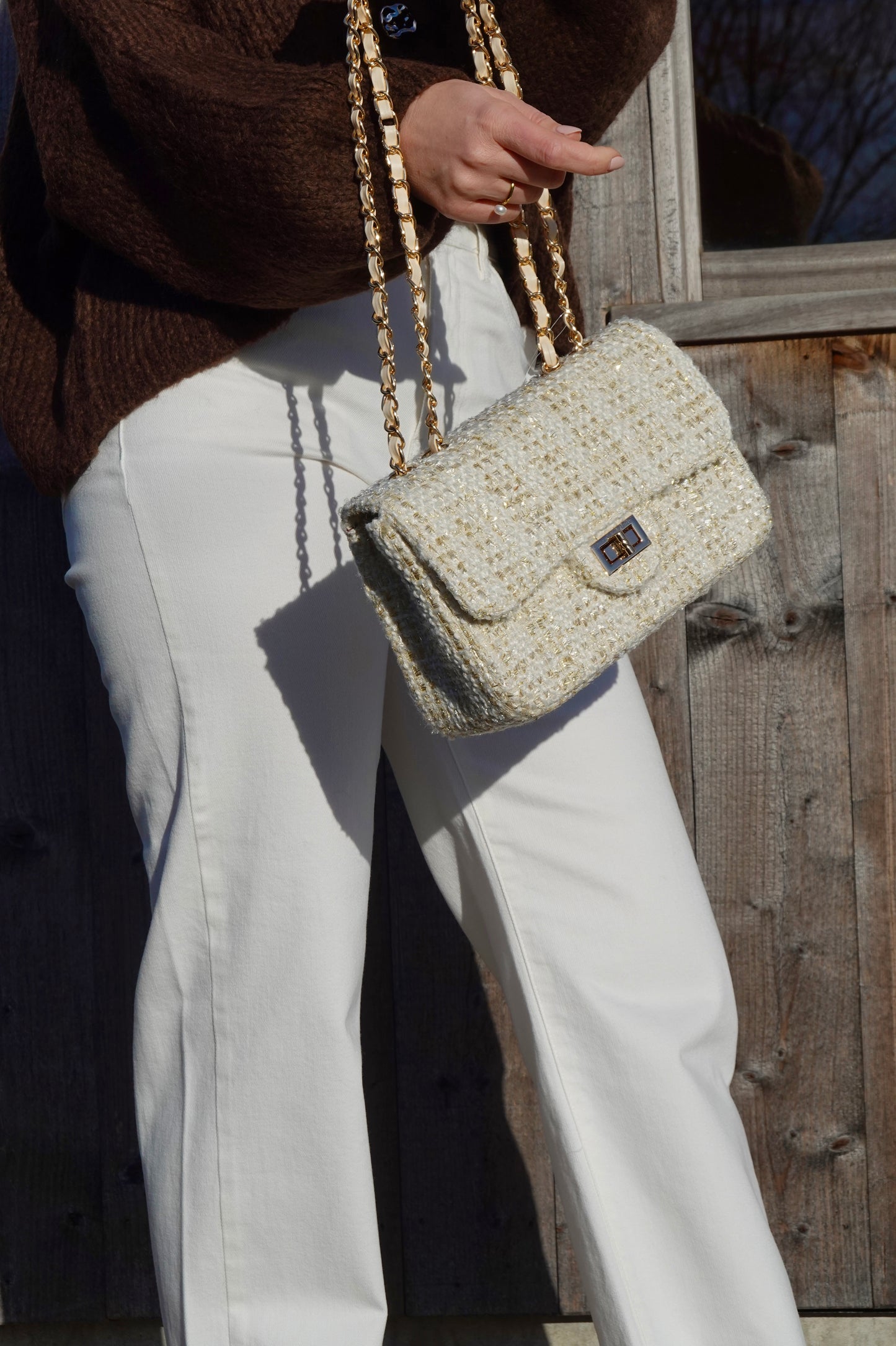 Sorella | beige handbag