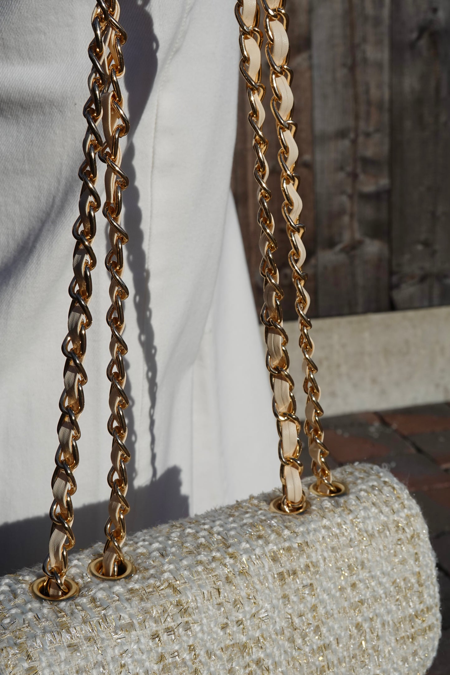 Sorella | beige handbag