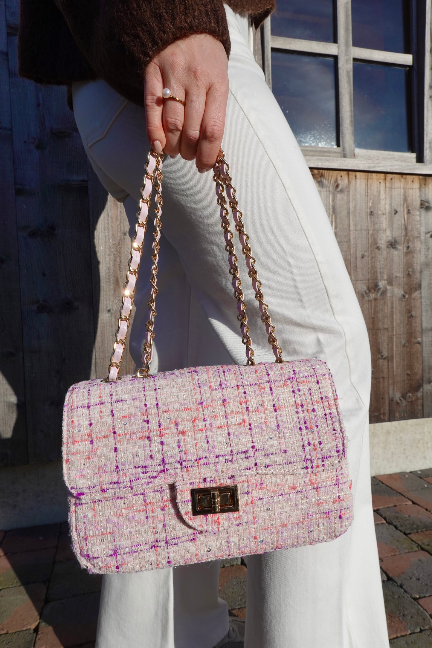 Sorella | pink handbag