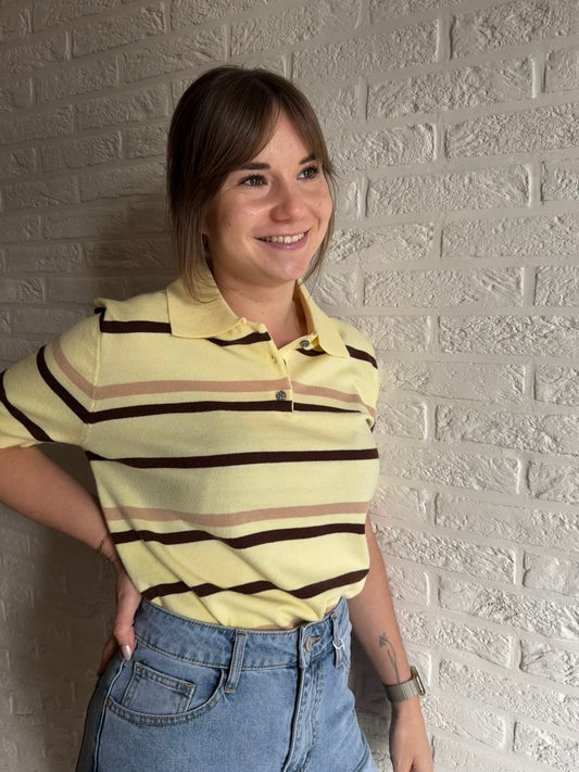 Louise | striped shirt