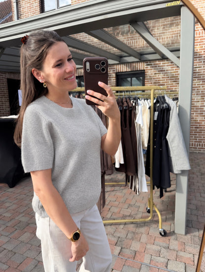 Céliane | grey cardigan