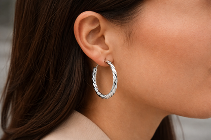 Alva | silver earrings