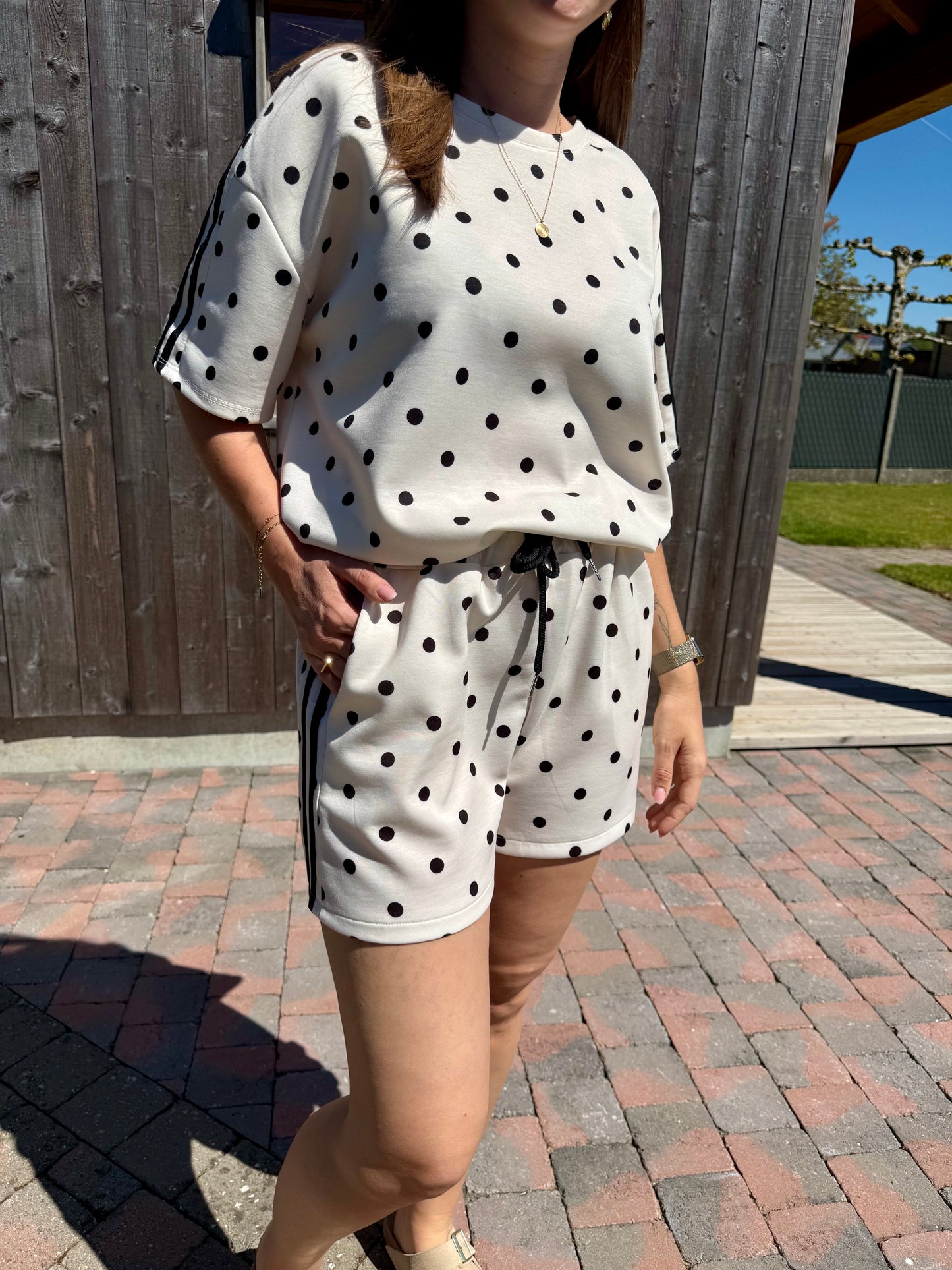 Mirella | polka dot set