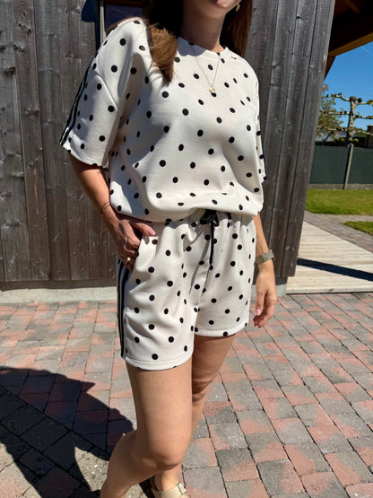 Mirella | polka dot set