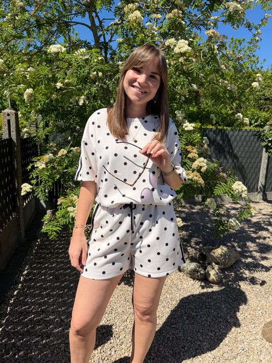 Mirella | polka dot set