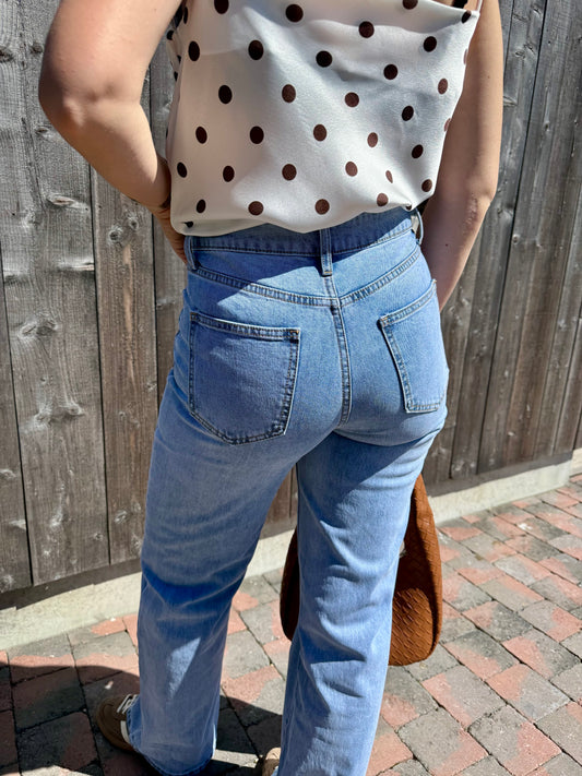 Signe | blue jeans